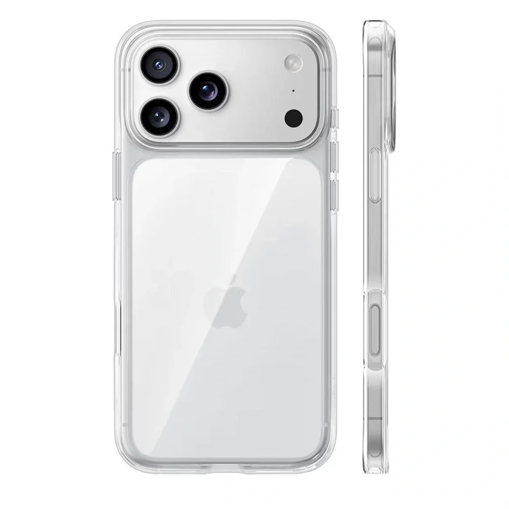iPhone 17 Pro Max Transparent Case